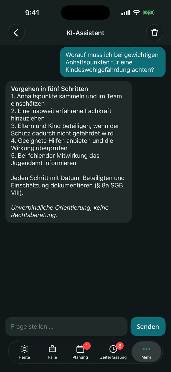 Offline-KI-Assistent