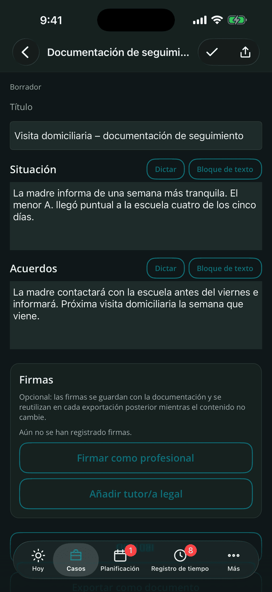 Documentación en todas sus formas